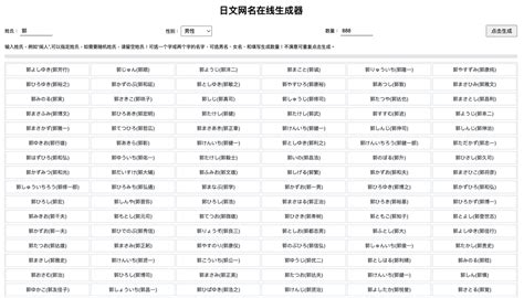 好聽日文名字|2個線上日文名字產生器，好聽又可愛的日文男、日文。